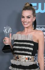 MARGOT ROBBIE at 2018 Critics