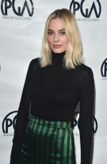 MARGOT ROBBIE at 29th Annual Producers Guild Awards Nominees Breakfast in Los Angeles 01/20/2018