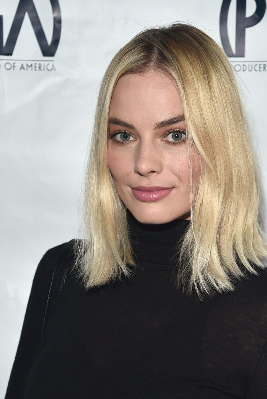 MARGOT ROBBIE at 29th Annual Producers Guild Awards Nominees Breakfast in Los Angeles 01/20/2018