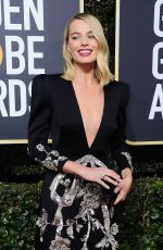 MARGOT ROBBIE at 75th Annual Golden Globe Awards in Beverly Hills 01/07/2018