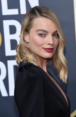 MARGOT ROBBIE at 75th Annual Golden Globe Awards in Beverly Hills 01/07/2018