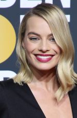 MARGOT ROBBIE at 75th Annual Golden Globe Awards in Beverly Hills 01/07/2018