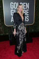 MARGOT ROBBIE at 75th Annual Golden Globe Awards in Beverly Hills 01/07/2018