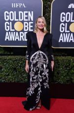 MARGOT ROBBIE at 75th Annual Golden Globe Awards in Beverly Hills 01/07/2018