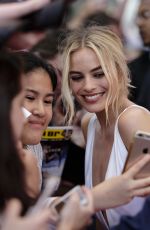 MARGOT ROBBIE at I, Tonya Premiere in Sydney 01/23/2018