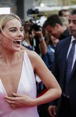 MARGOT ROBBIE at I, Tonya Premiere in Sydney 01/23/2018