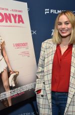 MARGOT ROBBIE at I, Tonya Screening in Los Angeles 01/09/2018