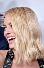 MARGOT ROBBIE at Producers Guild Awards 2018 in Beverly Hills 01/20/2018