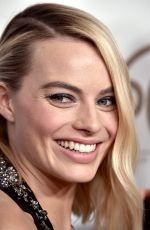 MARGOT ROBBIE at Producers Guild Awards 2018 in Beverly Hills 01/20/2018