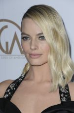 MARGOT ROBBIE at Producers Guild Awards 2018 in Beverly Hills 01/20/2018