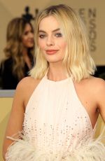 MARGOT ROBBIE at Screen Actors Guild Awards 2018 in Los Angeles 01/21/2018