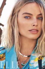 MARGOT ROBBIE in Elle Magazine, February 2018 Issue