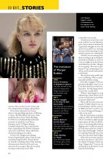 MARGOT ROBBIE in Grazia Magazine, UK January 2018