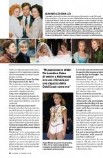 MARGOT ROBBIE in Io Donna Del Corriere Della Sera, January 2018