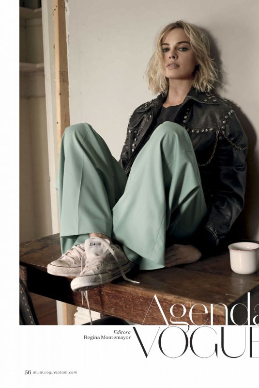 MARGOT ROBBIE in Vogue Magazine, Latin America February 2018 Issue