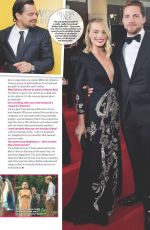 MARGOT ROBBIE in Who Magazine, February 2018 Issue