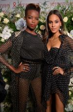 MARIA BORGES at Sidaction Gala Dinner in Paris 01/25/2018