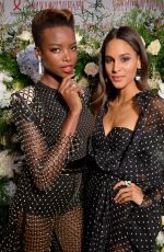 MARIA BORGES at Sidaction Gala Dinner in Paris 01/25/2018