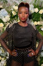MARIA BORGES at Sidaction Gala Dinner in Paris 01/25/2018