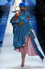 MARIA BORGES on the Runway at Jean-Paul Gaultier Spring/Summer 2018 Show in Paris 01/24/2018