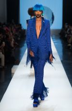 MARIA BORGES on the Runway at Jean-Paul Gaultier Spring/Summer 2018 Show in Paris 01/24/2018