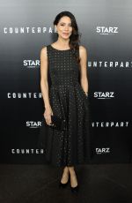 MARIA ELENA LAAS at Counterpart Premiere in Los Angeles 01/10/2018