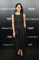MARIA ELENA LAAS at Counterpart Premiere in Los Angeles 01/10/2018