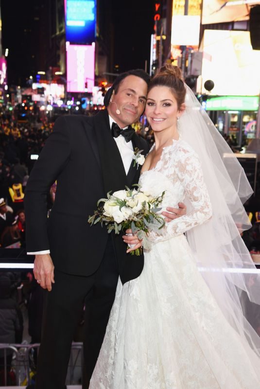 MARIA MENOUNOS Getting Married on New Year’s Eve in New York 12/31/2017