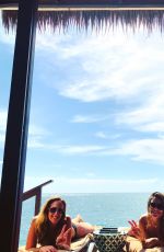 MARIA MENOUNOS in Bikini on Vacation in Jamaica 01/26/2018 Instagram Pictures