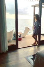 MARIA MENOUNOS in Bikini on Vacation in Jamaica 01/26/2018 Instagram Pictures