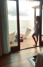 MARIA MENOUNOS in Bikini on Vacation in Jamaica 01/26/2018 Instagram Pictures
