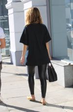 MARIA MENOUNOS Out Shopping in Beverly Hills 01/13/2018