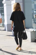 MARIA MENOUNOS Out Shopping in Beverly Hills 01/13/2018