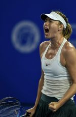 MARIA SHARAPOVA at 2018 Shenzen Open WTA International Open in Shenzen 01/02/2018