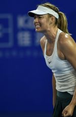 MARIA SHARAPOVA at 2018 Shenzen Open WTA International Open in Shenzen 01/02/2018