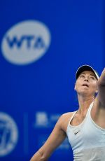MARIA SHARAPOVA at 2018 Shenzen Open WTA International Open in Shenzen 01/02/2018