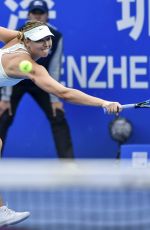 MARIA SHARAPOVA at 2018 Shenzen Open WTA International Open in Shenzen 01/02/2018