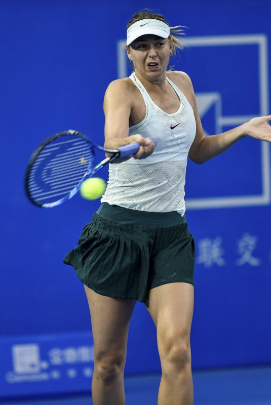 MARIA SHARAPOVA at 2018 Shenzen Open WTA International Open in Shenzen 01/02/2018