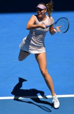 MARIA SHARAPOVA at Australian Open Tennis Tournament in Melbourne 01/16/2018