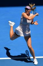 MARIA SHARAPOVA at Australian Open Tennis Tournament in Melbourne 01/16/2018