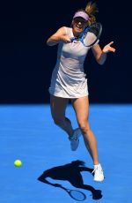 MARIA SHARAPOVA at Australian Open Tennis Tournament in Melbourne 01/16/2018