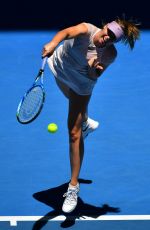 MARIA SHARAPOVA at Australian Open Tennis Tournament in Melbourne 01/16/2018