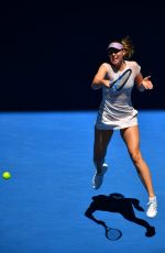MARIA SHARAPOVA at Australian Open Tennis Tournament in Melbourne 01/16/2018