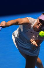 MARIA SHARAPOVA at Australian Open Tennis Tournament in Melbourne 01/16/2018