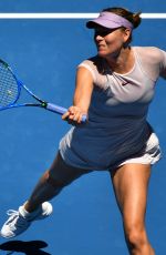 MARIA SHARAPOVA at Australian Open Tennis Tournament in Melbourne 01/16/2018