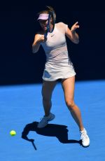 MARIA SHARAPOVA at Australian Open Tennis Tournament in Melbourne 01/16/2018