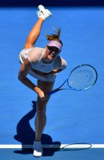 MARIA SHARAPOVA at Australian Open Tennis Tournament in Melbourne 01/16/2018