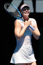 MARIA SHARAPOVA at Australian Open Tennis Tournament in Melbourne 01/18/2018