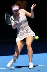 MARIA SHARAPOVA at Australian Open Tennis Tournament in Melbourne 01/18/2018