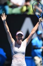 MARIA SHARAPOVA at Australian Open Tennis Tournament in Melbourne 01/18/2018